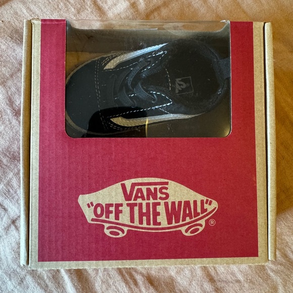 NWOT Vans Old Skool Crib Shoe Size 3 (3-6 Months) - Picture 5 of 6